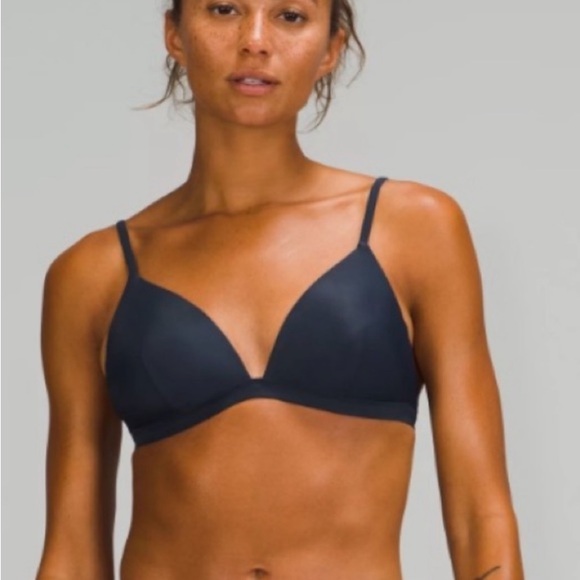 NEW LTD. EDT. lululemon SZ. 2 Waterside Swim Top True Navy/C Cup BNWT - Picture 9 of 13